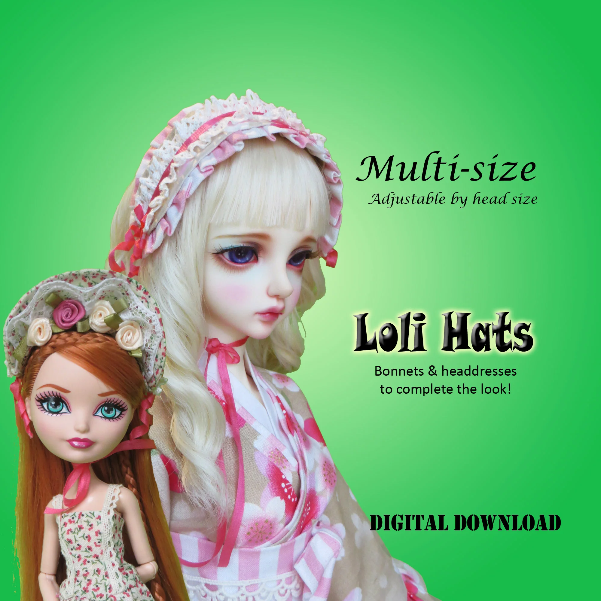 11.5" Curvy Fashion Doll